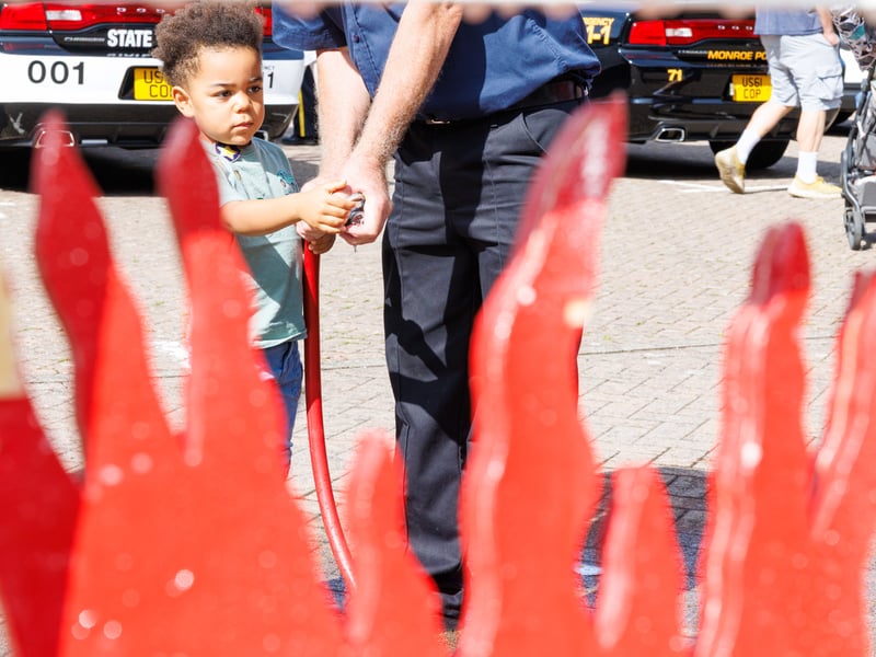 Port Solent 999 Day showcased the emergency services with a whole host of activities. 

Picture: Marcin Jedrysiak