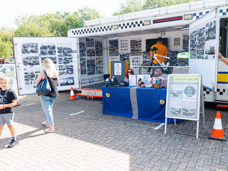 Port Solent 999 Day showcased the emergency services with a whole host of activities. 

Picture: Marcin Jedrysiak