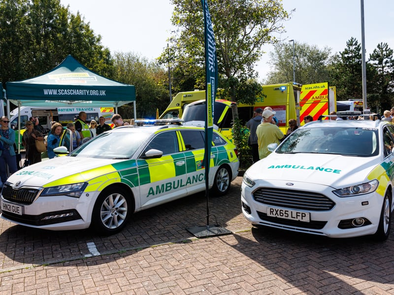 Port Solent 999 Day showcased the emergency services with a whole host of activities. 

Picture: Marcin Jedrysiak