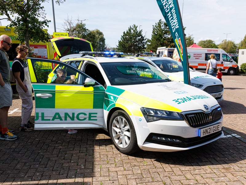 Port Solent 999 Day showcased the emergency services with a whole host of activities. 


Picture: Marcin Jedrysiak