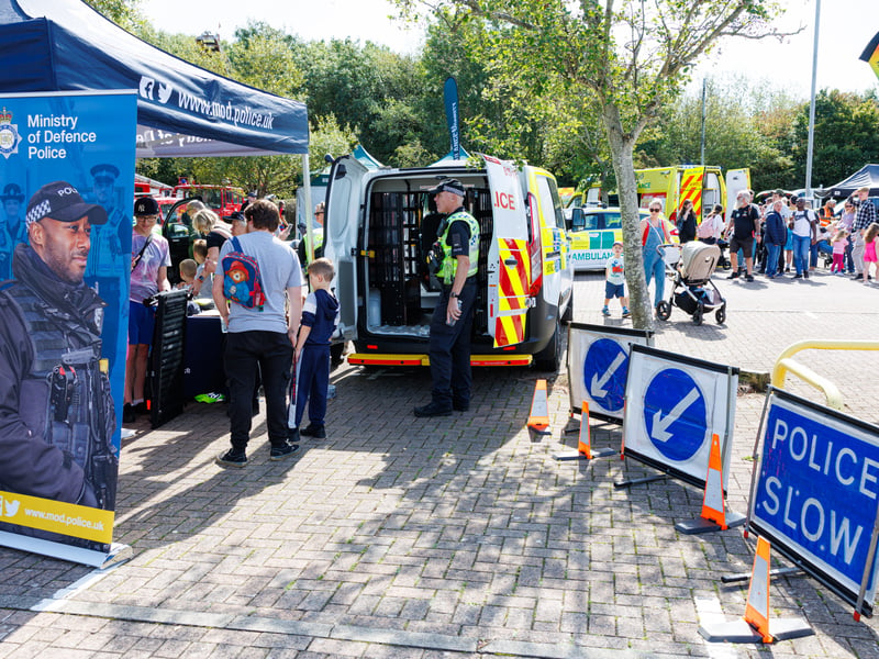 Port Solent 999 Day showcased the emergency services with a whole host of activities. 

Picture: Marcin Jedrysiak