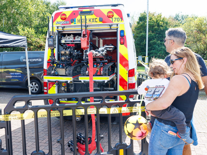 Port Solent 999 Day showcased the emergency services with a whole host of activities. 

Picture: Marcin Jedrysiak