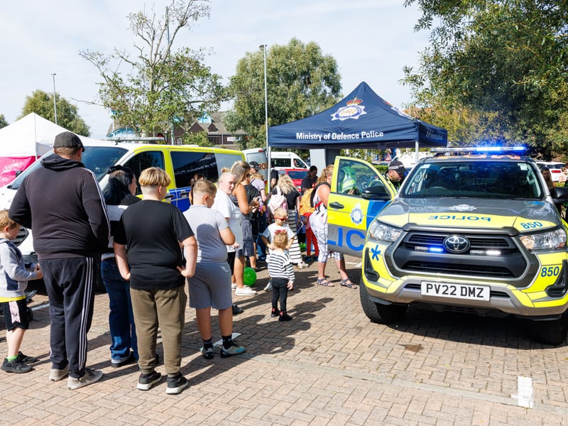 Port Solent 999 Day showcased the emergency services with a whole host of activities. 

Picture: Marcin Jedrysiak