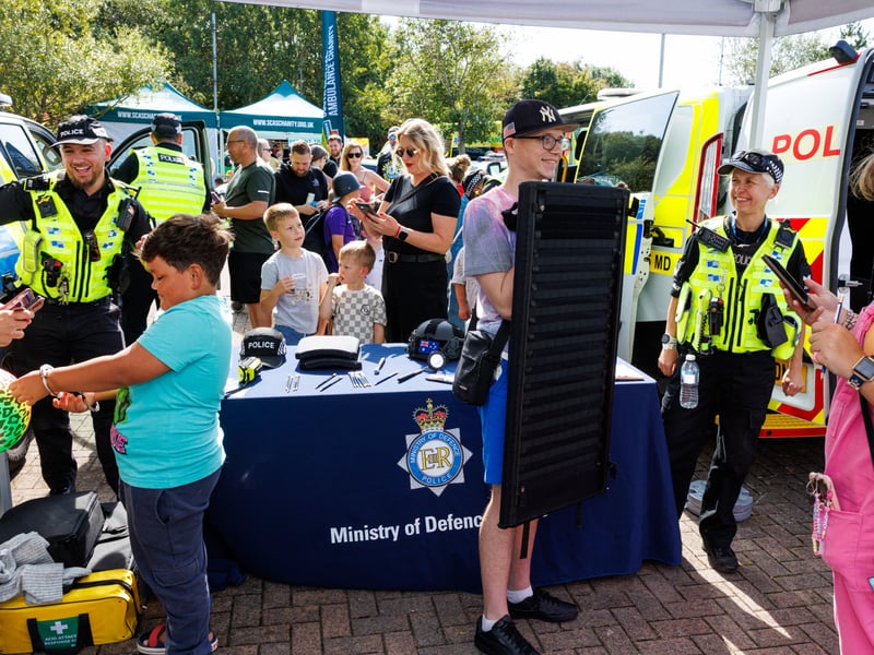 Port Solent 999 Day showcased the emergency services with a whole host of activities. 

Picture: Marcin Jedrysiak