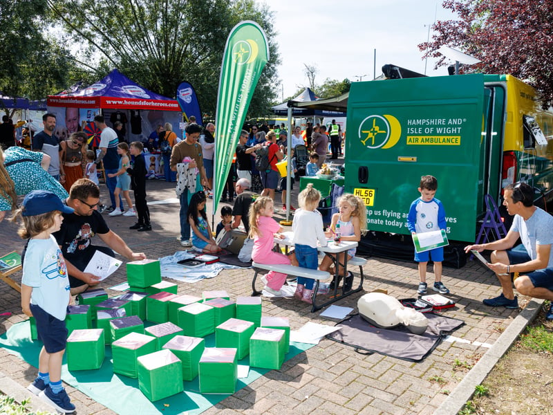 Port Solent 999 Day showcased the emergency services with a whole host of activities. 

Picture: Marcin Jedrysiak