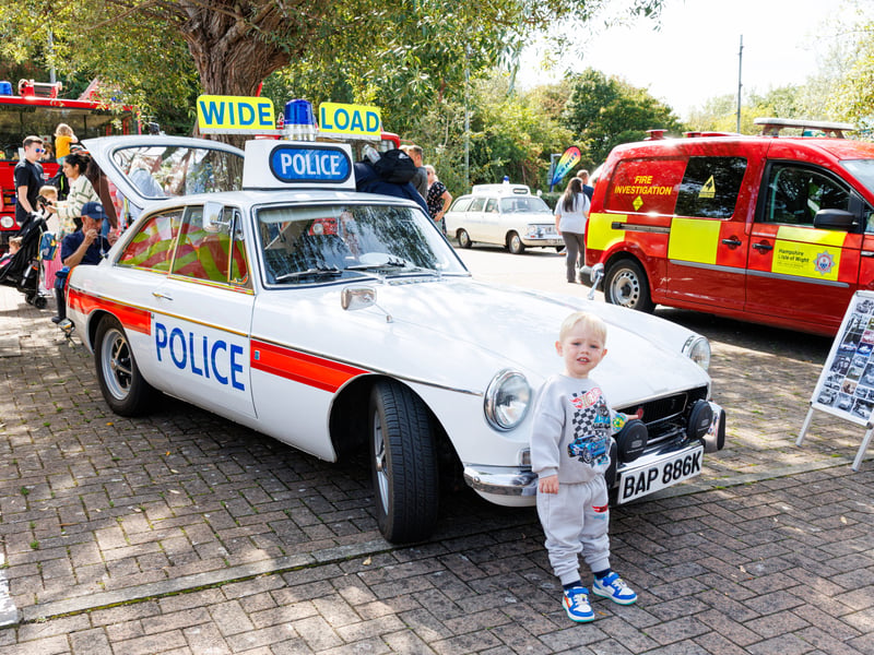 Port Solent 999 Day showcased the emergency services with a whole host of activities. 

Pictured: Oakley 

Picture: Marcin Jedrysiak