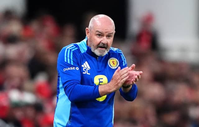 Which uncapped players could Scotland head coach Steve Clarke hand a chance to in next month's World Cup qualifiers? Cr: PA.