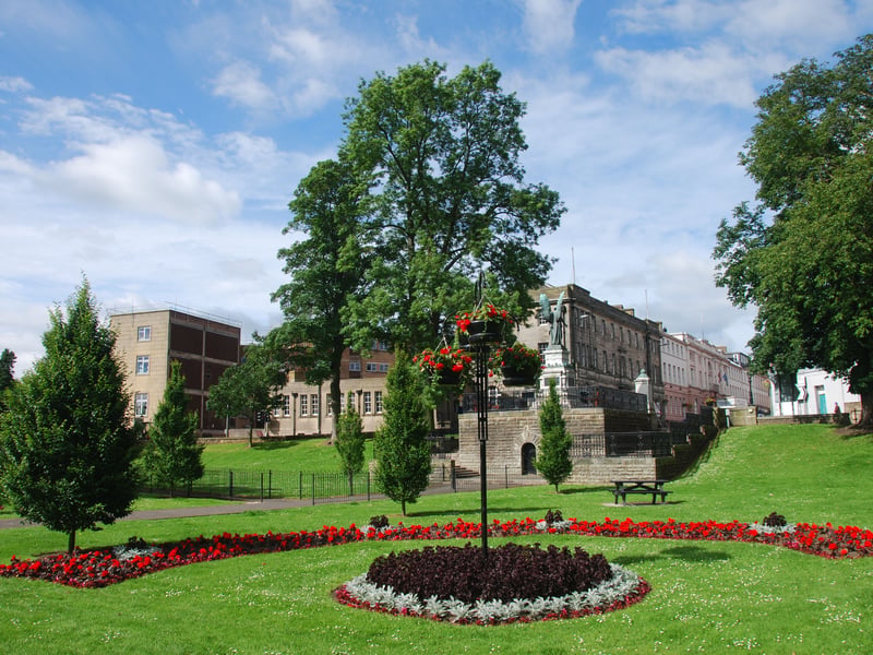 Cupar completes our list of the best places to live in Scotland. The historic county town of Fife has a population of roughly 11,200 people. 