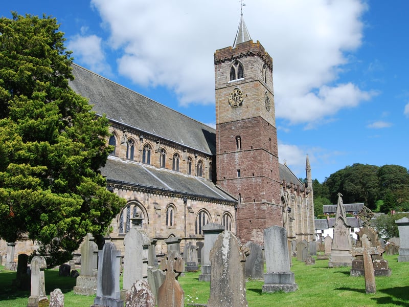 Dunblane which, like Bridge of Allan, is located in Stirlingshire on the River Allan comes second. It has a population of around 10,000 and is the birthplace of tennis star Andy Murray.