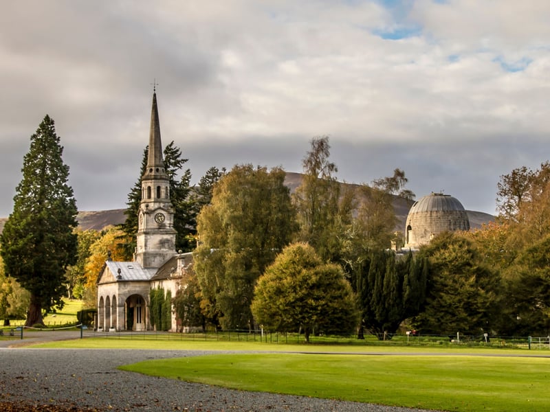 According to the research, Penicuik is the fourth best place to live in Scotland. The Midlothian town's name means 'hill of the cuckoo'.
