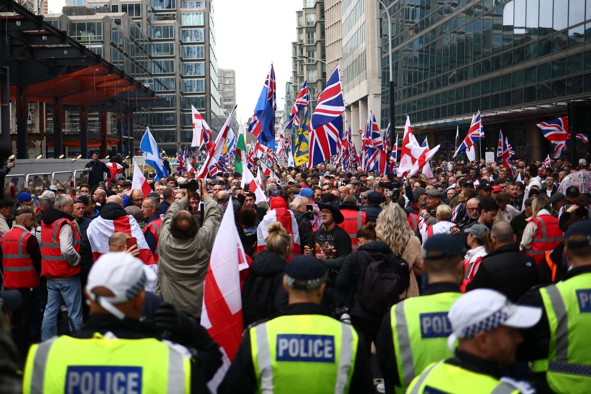Tommy Robinson protest: Roads and areas to avoid in London on 13th