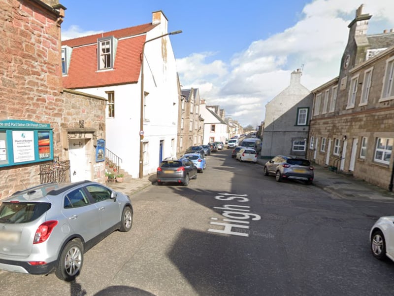The unified town of Cockenzie and Port Seton, in East Lothian, completes the top 10. Located on the coast of the Firth of Forth, four miles east of Musselburgh, it has a population of around 5,400.