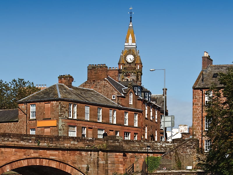 In Dumfries and Galloway, life expectancy for women is 81.2 and life expectancy for men is 77.2