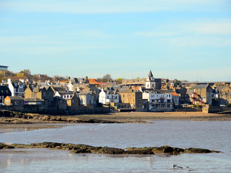 Completing the top five best places to live in Scotland is Queensferry, also called South Queensferry to differentiate it from nearby North Queensferry. It sits on the shore of the Firth of Forth around 10 miles from Edinburgh and enjoys stunning views of the Forth bridges.