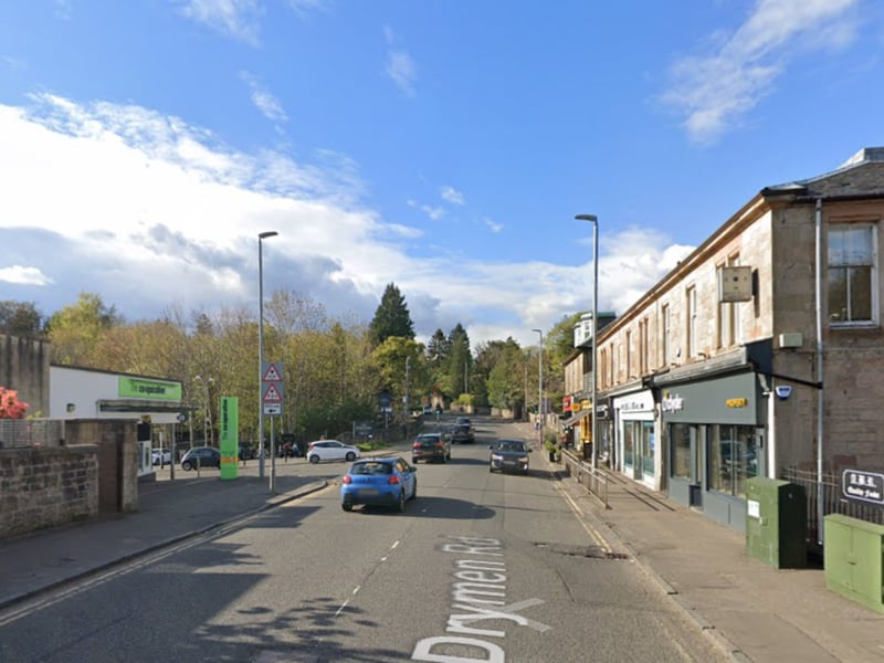 Bearsden, just outside Glasgow in East Dunbartonshire, is the sixth best place to live in Scotland. It dates back to the 17th century and became affluent when a railway station providing easy transport to Glasgow was created in 1863. It has a population of around 28,000.