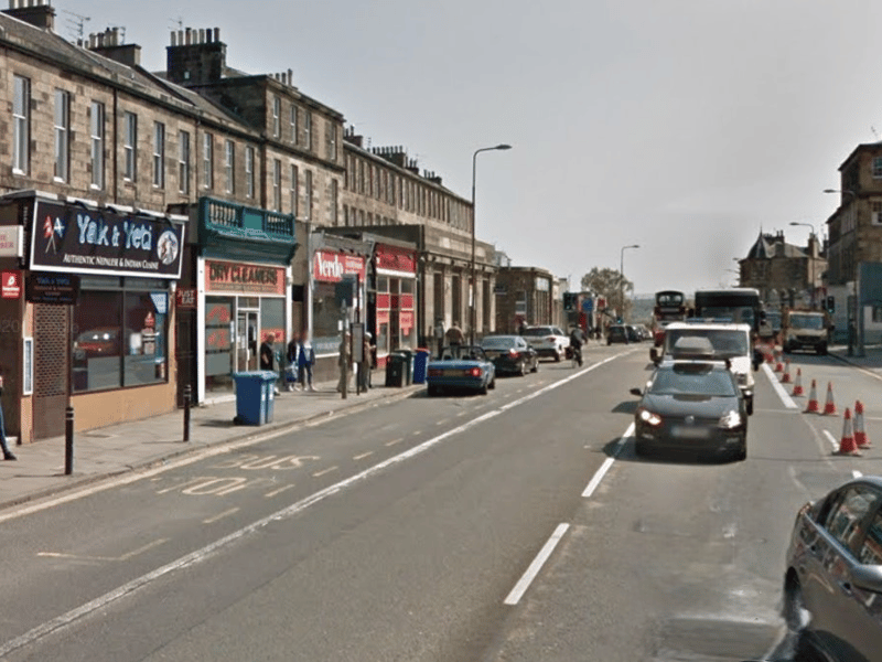 And the next stop would be Newington, situated on Newington Road, just south of the junction with East and West Preston Streets.
Trams would be battery powered between Princes Street and Newington tram stop, removing the need for overhead lines for that stretch of the route.