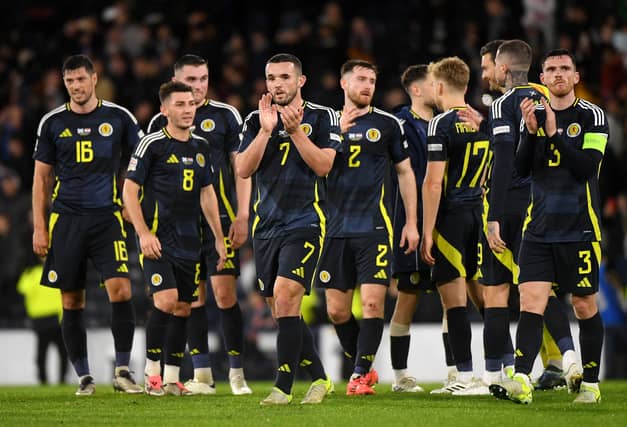 Here are the highest ranked Scottish footballers on EA FC 26. Cr: Getty Images.