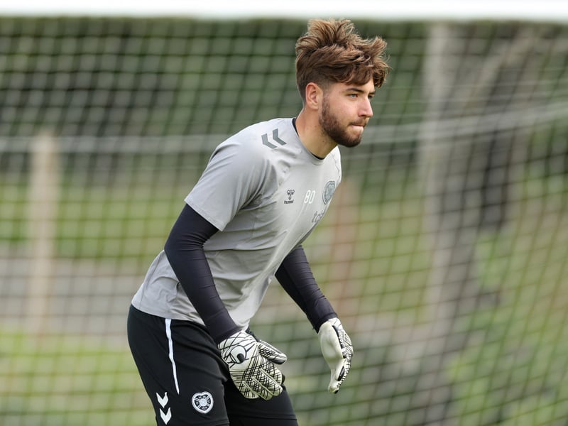 The young Hearts goalkeeper suffered a knock to the head on Scotland under-21s duty earlier in the week and is expected to miss the game with concussion.