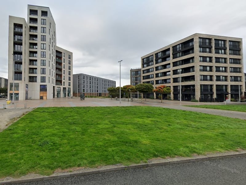 One of the main reasons the council is proposing the new tramline from Granton to the city centre and onto the Royal Infirmary and BioQuarter is the huge expansion of housing under way in and around Granton.  Saltire Square is one of the stops which would offer the area's residents easy access to other parts of the city. 