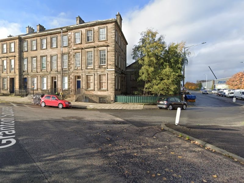 The northern terminus of the proposed new tramline is Granton Square.
From here to Ferry Road the line  would be largely off-street, running parallel to West Harbour Road, Waterfront Avenue and West Granton Access.