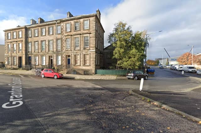 The northern terminus of the proposed new tramline is Granton Square.
From here to Ferry Road the line would be largely off-street, running parallel to West Harbour Road, Waterfront Avenue and West Granton Access.
