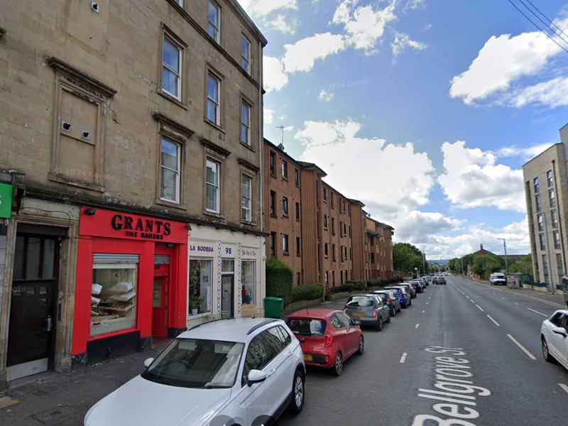 "Previously known as Witch Lone. It is said to have been originated by the masons who built the Cathedral, they living in Rutherglen. It was also a drove road for cattle crossing Clyde at Dalmarnock Ford."