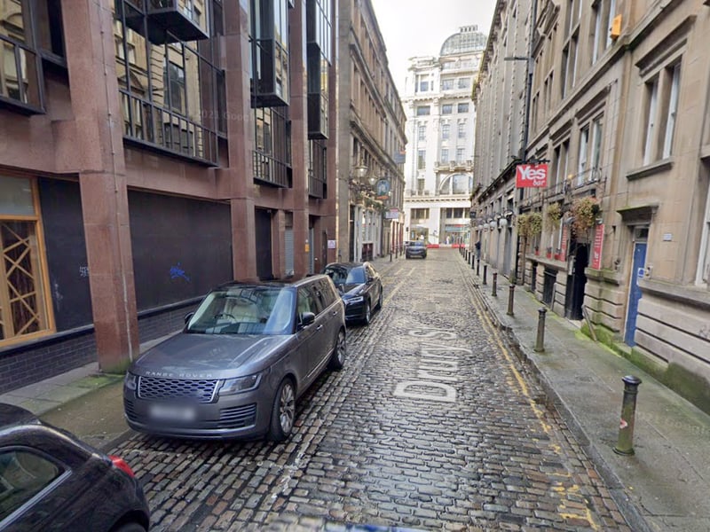 "Two youths residing here when it was in a state of chaos, having got stagestruck through reading about Drury Lane Theatre, and wishing to impart as much of a theatrical air as possible to their environs, got the name printed and posted on a corner building, where it stuck to the wall, and has stuck to the locality ever since."