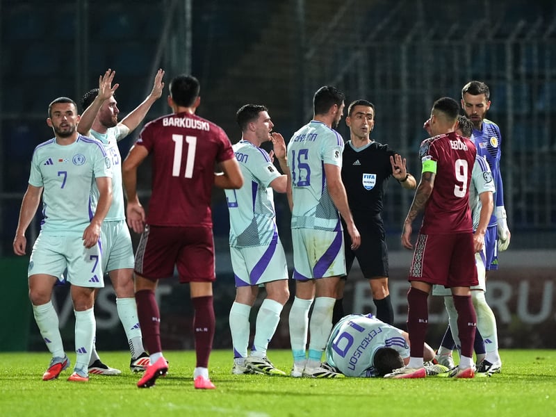 Tasked with adding ballast to the midfield and did a quietly effective job. On the end of a very aggressive tackle on 52 minutes from Kalinin that could easily have been a red. Did not let that moment derail a neat performance. 7