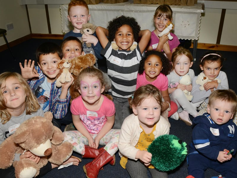 These children loved the Teddy Bear's Picnic at the Sanctuary community event at Sunderland Minster.
It was held in August 2014.
