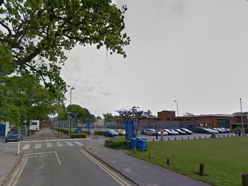 Priestlands School, Lymington, has been awarded a score of 26/40 on The Telegraph's GCSE league table, making it a fair school for GCSE results. 