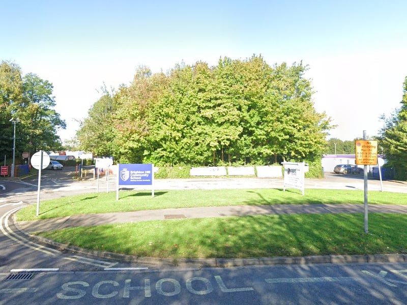 Brighton Hill Community School, Basingstoke, has been awarded a score of 26/40 on The Telegraph's GCSE league table, making it a fair school for GCSE results.