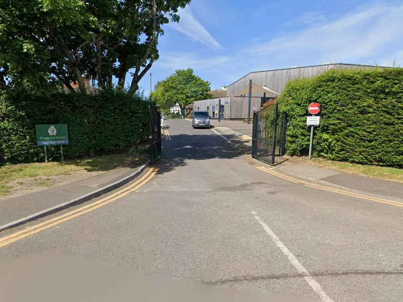 Ringwood School, Ringwood, has been awarded a score of 29/40 on The Telegraph's GCSE league table, making it a good school for GCSE results.