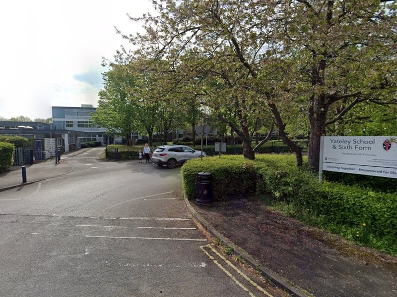 This year, 266 parents put this maintained secondary school in Yateley down as their top pick. About 217 first choice offers were handed out – a success rate of nearly 82%.