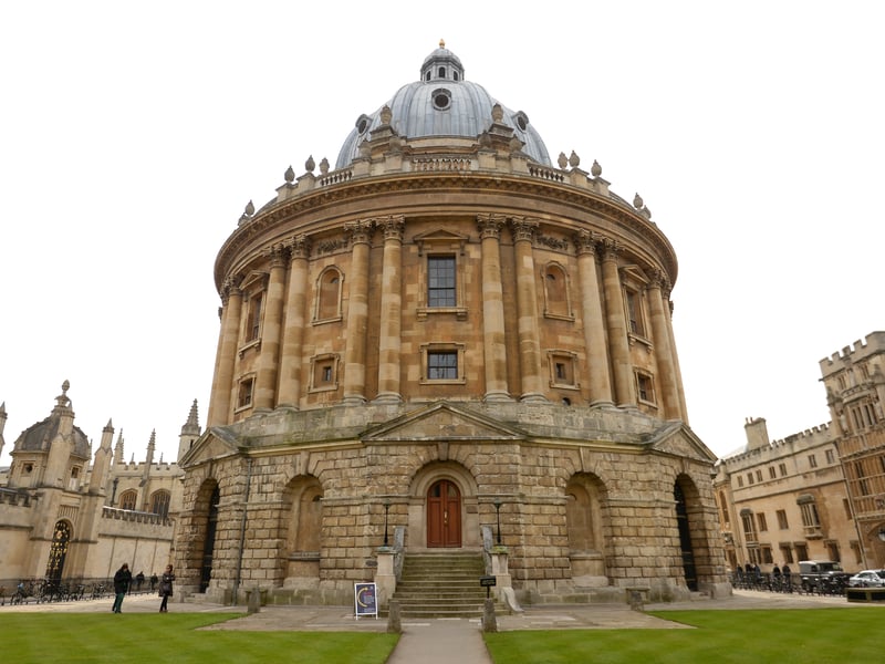 The University of Oxford has an acceptance rate of 14.1 per cent. They received 23,061 applications but only admitted 3,245 students.