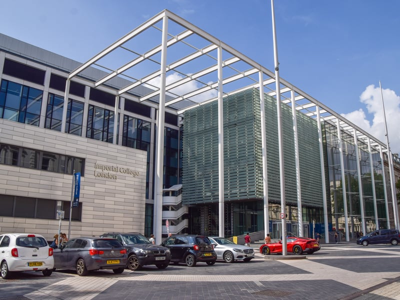 Imperial College London has a 10.6 per cent acceptance rate. Imperial College, which is a university that focuses on science, technology, engineering, medicine, and business, received 32,887 applications but only admitted 3,483 students.