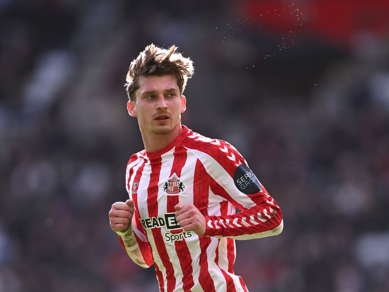 Current club: Sunderland