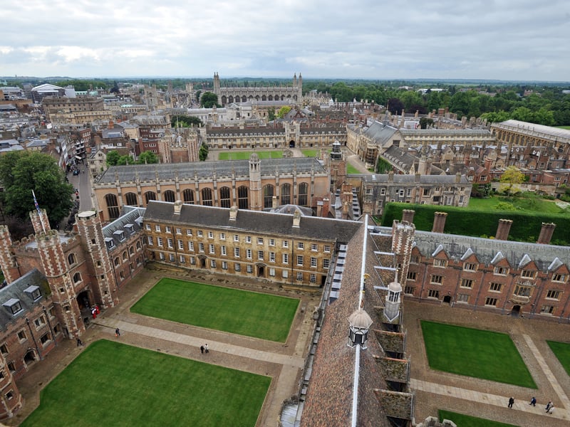 The University of Cambridge has an acceptance rate of 16.4 per cent. They received 22,153 applications but only admitted 3,632 students. The university demands an International Baccalaureate score of 41 which is the highest on this list.