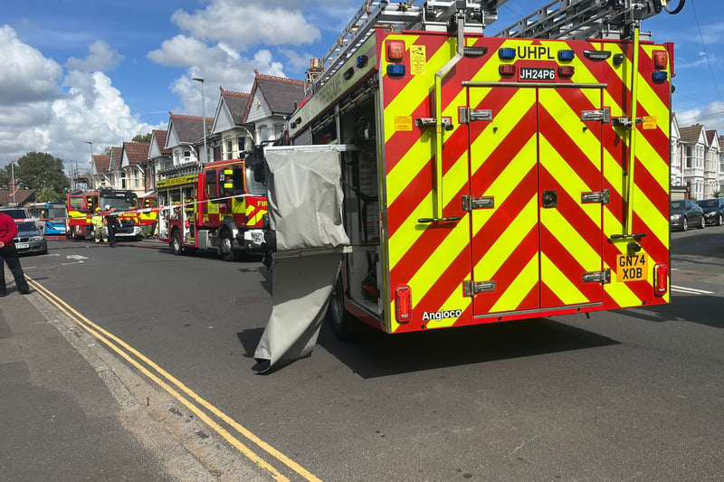 Fire service provides update following North End house fire