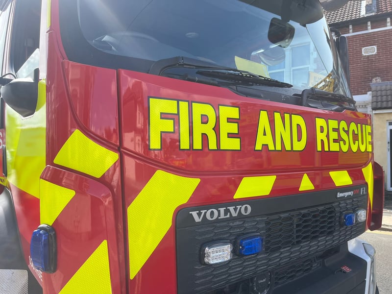 The Hampshire and Isle of Wight Fire and Rescue Service has scrambled to a house fire in Gladys Avenue, North End, this afternoon.