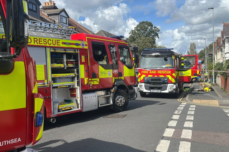 House fire in North End sparks significant emergency service response