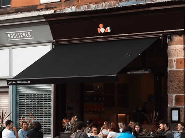 This stylish coffee shop is perfect for those picking up books at the nearby Hillhead Library. It's recently undergone an impressive revamp. 14 Vinicombe St, Glasgow G12 8BG
