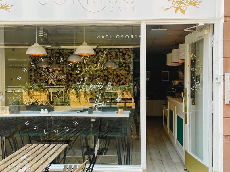 Sorriso Cafe is a stylish spot in Merchant City. You can pick up your next read at Bigglestone Books. 81 Candleriggs, Glasgow G1 1NP