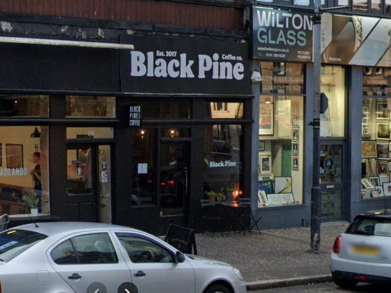 Black Pine Coffee Co. on Great Western Road is close by to a number of bookshops. You'll find Caledonian Books, Thistle Books and Voltaire & Rousseau Bookshop. 516 Great Western Rd, Glasgow G12 8EL