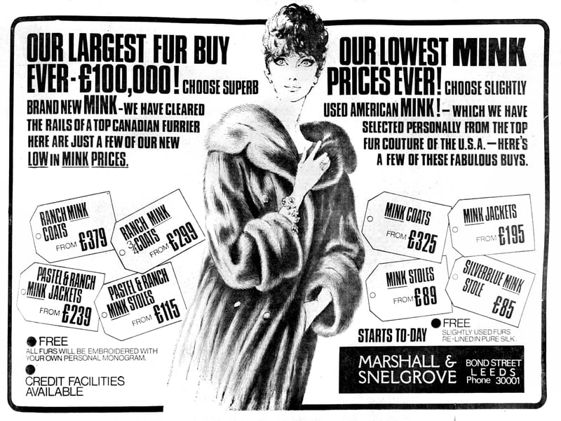 The archetypal department store opened in Leeds in 1870, closing in 1971. Did you ever visit its Bond Street store?