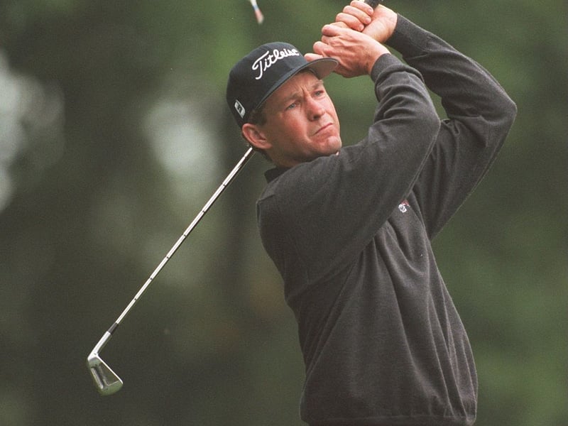 Lee Janzen won the Players Championship at TPC Sawgrass in 1995, and then three months later, he won the Kemper Open. He was inside the world’s top 20 players in the lead-up to the 1995 Ryder Cup and had the US Open two years before. He won the Ryder Cup with America in 1993 as well, but US captain Lanny Wadkins didn’t choose him and opted for Fred Couples and Curtis Strange. The suggestion was that Wadkins already had five rookies in the team, and chose experience over Janzen, who had only played in one Ryder Cup.