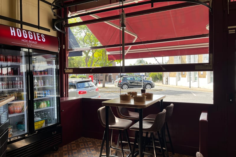 Sneak peek in new hog roast spot ahead of its official launch