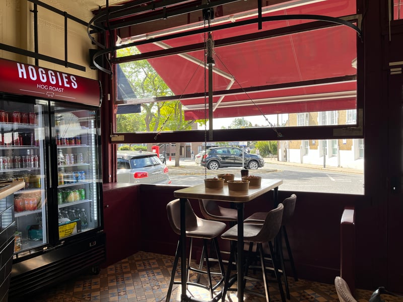 Take a look inside Hoggies, in Marmion Road, ahead of its opening next week. 
