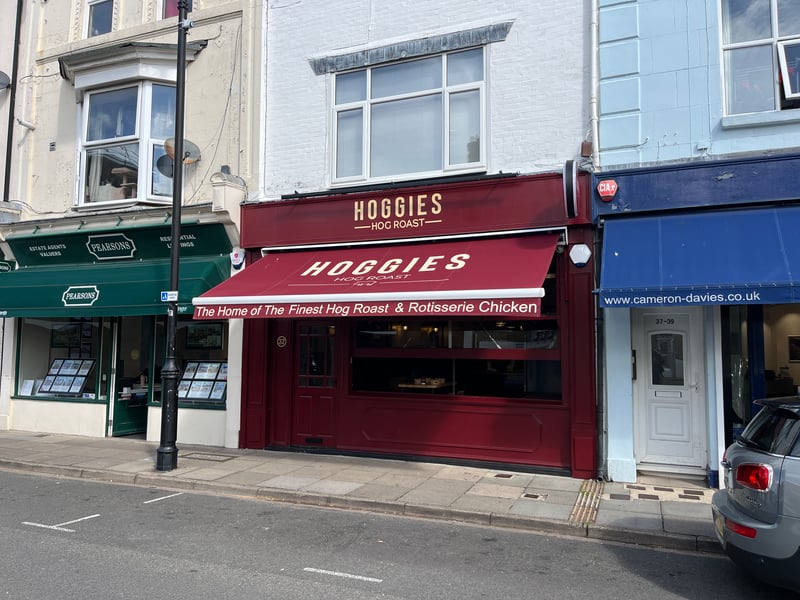 Take a look inside the new hog roast venue, in Marmion Road. Hoggies will officially be opening its doors to customers next week. 