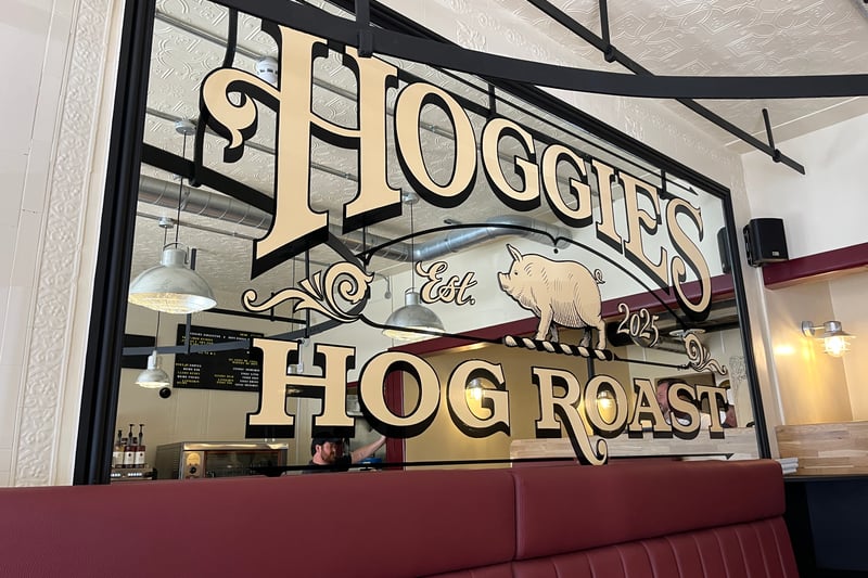 Sneak peek in new hog roast spot ahead of its official launch