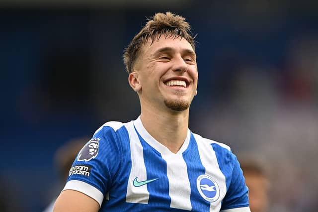 Brighton playmaker Brajan Gruda looks in fine form this season